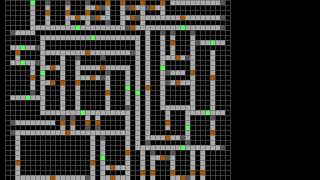 Recurrent (NOT recursive) division maze.