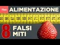 Alimentazione 8 falsi miti della dieta moderna | SPLASH