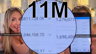 Corinna Kopf made about 11 Million Dollar with OF in 9 Months!😱