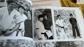 Chan Yuk and Enter the Dragon photo books by R Baker