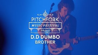 D.D Dumbo | "Brother" | Pitchfork Music Festival Paris 2014 | PitchforkTV