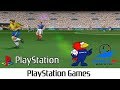 World Cup 98 (France x Brazil Gameplay) Playstation