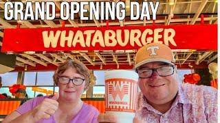 Whataburger Grand Opening Sevierville Is It Worth The Hype? What Did We Think?? 2026 Tennessee