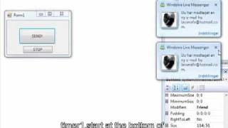 Visual basic 2008 - SUPER FAST mail bomber Tutorial