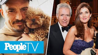 Alex Trebek Opens Up About Wife Jean, Orlando Bloom Confirms Dog Mighty Has Died | PeopleTV