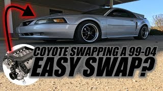 Why you should coyote swap your 99-04 New Edge Mustang *EASY SWAP*