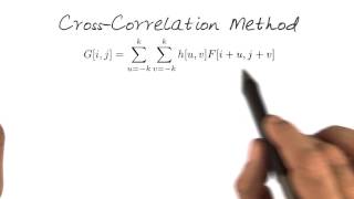 Cross Correlation Method