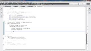 Java Game Programming Tutorial For Beginners (Asteroids Pt. 10 - Asteroids drawBullets())