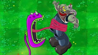 PvZ : CHOMPER vs Zombies - Heartfilia's Plants vs. Zombies Animation! [Episode 2]
