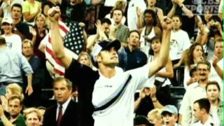 2003 US Open Andy Roddick Retease