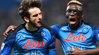 Napoli Almost Beat Juventus in the Title Race! Serie A HIGHLIGHTS