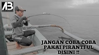 AABVlog#28 🔴 Mandas ringan. Jutaan ikan ada di bawah. Cumi pun ikut naik. Angler Amatir Bali Mantap🔥