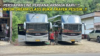 PERSIAPAN LINE PERDANA ARMADA BARU MIYOR !!!