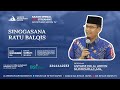 🔴LIVE USTADZ DR. H. ARIFIN NUGROHO ,LC., MA. | SINGGASANA RATU BALQIS