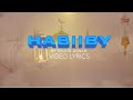 Enjiid Asnan - Habiiby  (Video lyrics)