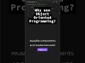 OOP in Python is EASY #coding #programming #python