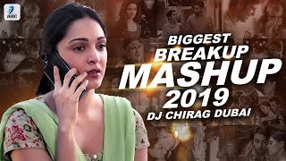 Biggest Breakup Mashup 2019 | DJ Chirag Dubai | Midnight Memories | Breakup Broken Heart Mashup