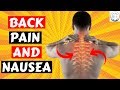 5 Causes and Symptoms of Back Pain and Nausea