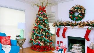 Designer Christmas Tree Decorating Ideas