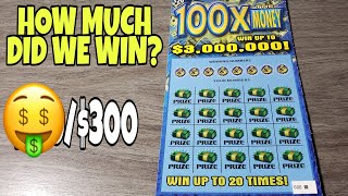 💥FINAL RESULTS💥 FULL BOOK $20 100X THE MONEY - GEORGIA LOTTERY SCRATCH OFF TICKETS