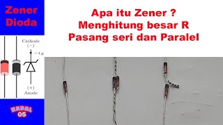 Simple electronic Zener Diode theory How to install a parallel series zener