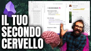 OBSIDIAN per NOTE e SECOND BRAIN 🧠  CORSO GRATIS e TOTALE  al miglior TOOL per STUDIARE e LAVORARE