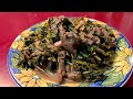 Creamy Water Spinach recipe #waterspinach