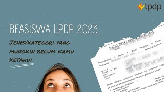 Seleksi Beasiswa LPDP 2023 Ternyata Terbuka untuk Kategori INI Lho....