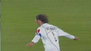Gol di Tacchinardi in Basilea-Juventus 2002-03