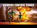 🔴 PLEASE DON'T DESTROY MY SERVER - CHAT CONTROLS GTA RP CHAOS