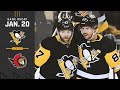 GAME RECAP: Penguins vs. Senators (01.20.22) | Matheson’s Three-Point Night