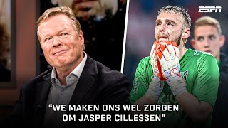 😬 RONALD KOEMAN SCHRIKT van BLUNDERS JASPER CILLESSEN 🧤 | Goedemorgen Eredivisie