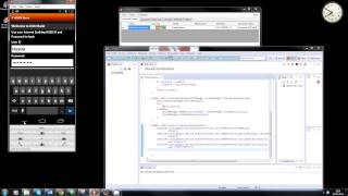 Automating Mobile Web Applications Test Scripts using Eclipse and M-eux Test from Jamo Solutions