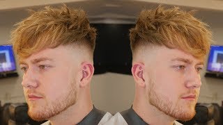 BEST HAIRCUT FOR MEN 2018 TUTORIAL || HOW TO SKIN FADE