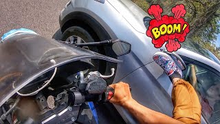 STUPID, CRAZY & ANGRY PEOPLE VS BIKERS 2021 - BIKERS IN TROUBLE [Ep.#1002]