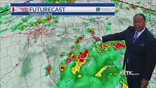 Tuesday Midday Forecast 5-24-22