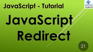 JavaScript Redirect | JavaScript tutorial in Hindi | #AcesoftechAcademy