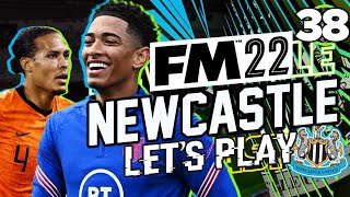 FM22 Newcastle United - Episode 38: I DID IT. | Football Manager 2022 Let's Play