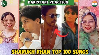 Top 100 Songs Of Shahrukh Khan | Random 100 Hit Songs Of Shahrukh Khan