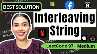 Interleaving String #leetcode #dynamicprogramming