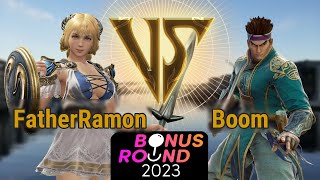 FatherRamon (Sophitia) VS Boom (Hwang) | Soulcalibur VI