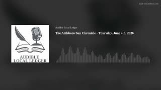The Attleboro Sun Chronicle - Thursday, June 4th, 2026