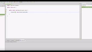 Simple Java Tutorial: Addition Program (Scanner Utility)
