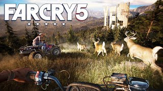 FAR CRY 5 GAMEPLAY WALKTHROUGH, PART 1!! (Far Cry 5)