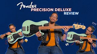 Fender Precision Deluxe MIM REVIEW | Ernesto Nunez