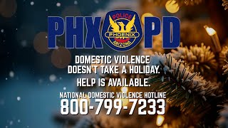 Domestic Violence Doesn't Take a Holiday