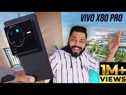 vivo X80 Pro 5G Unboxing & First Impressions Feat. Dubai⚡This Camera Has A Phone😯