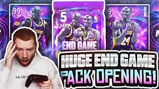 Crazy *END GAME* SHAQ & KOBE Pack OPENING!! We PULLED 20+ Dark MATTERS! (NBA 2K2