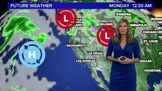 Red Flag Warning: Gusty winds, fire conditions in Northern California