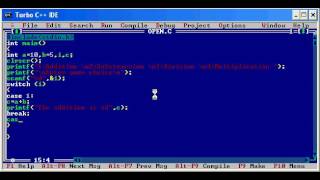 C Programming tutorial -26- Program on switch case